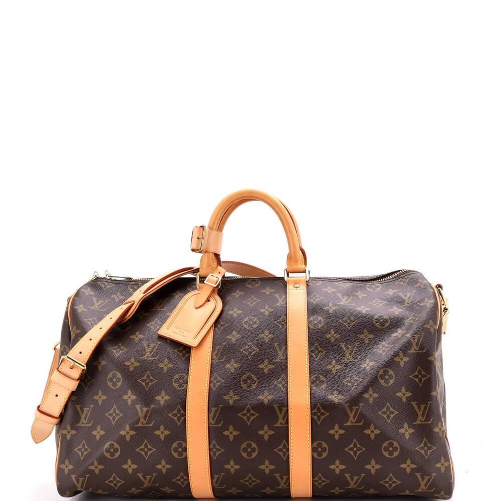 Louis Vuitton 45 Keepall Bandouliere Bag